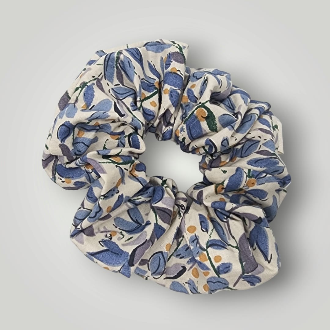 Whimsical Blue Floral