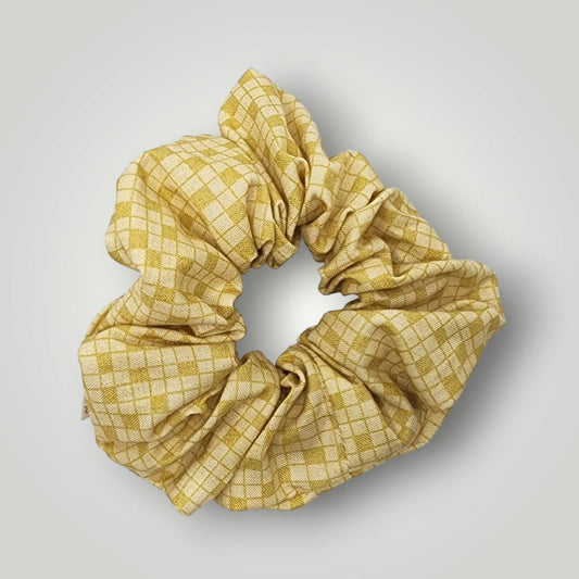 Chic Yellow Checkered